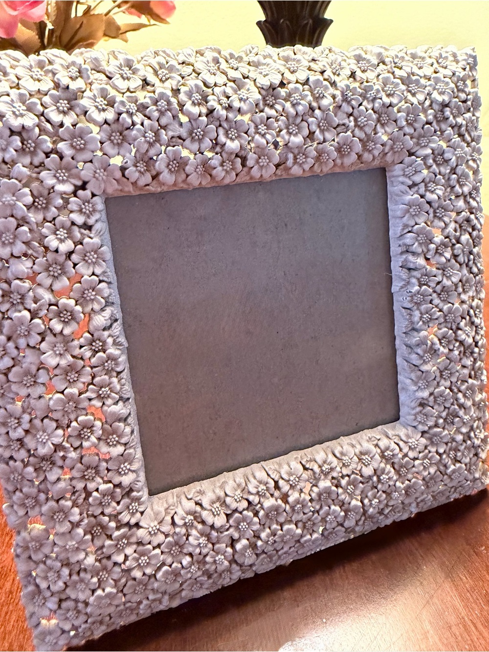 Picture Frame shabby chic cottagecore, Coquet french country whimsy farmhouse
